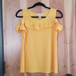 Diana Belle Women's cold shoulder Top